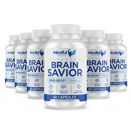 Brain Savior 6 Bottles Order Now